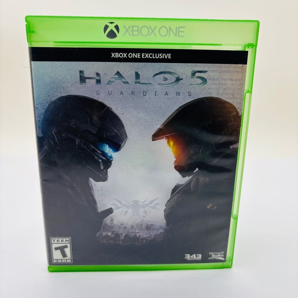 Halo 5: Guardians XB1 (Microsoft Xbox One, 2015) 343 Industries No Manual